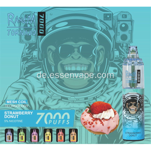 Randm 7000 -Puffs Cherry Cola Aroma Vape Deutschland